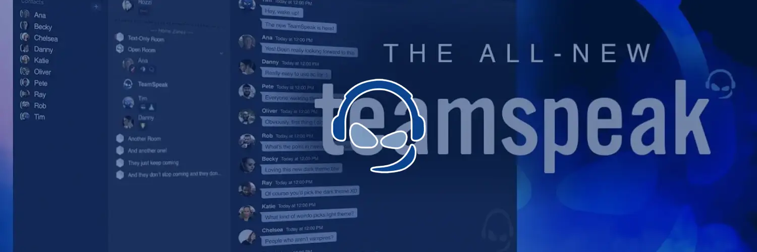 Teamspeak3 Server Hosting