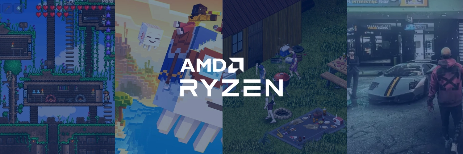 Minecraft Ryzen Packages